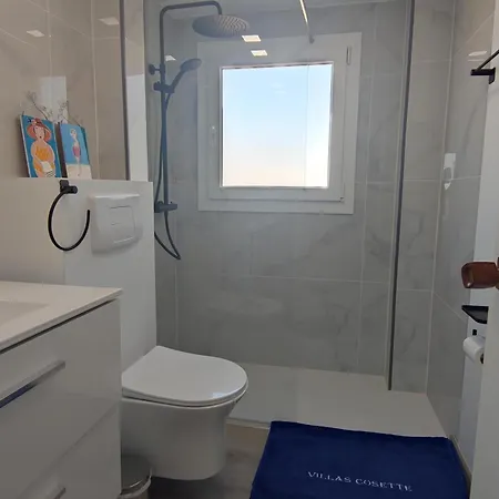 Cosette Zoma Fanals En Primera Linea De Mar Con Wifi En Playa De Aro. - Es-209-50 Appartement