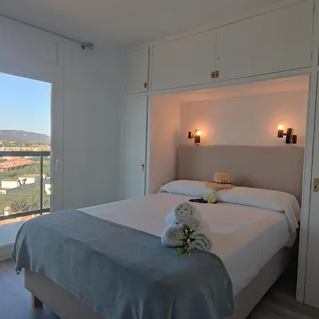 Cosette Zoma Fanals En Primera Linea De Mar Con Wifi En Playa De Aro. - Es-209-50 Apartamento